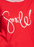 Racing Red Printed Long - Sleeve Design 19 - Khotwh